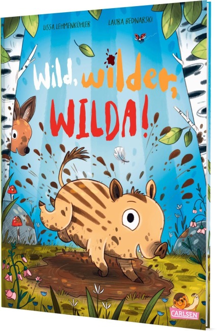 Wild, wilder, Wilda! - Lissa Lehmenkühler