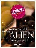 Cover-Bild zum Titel 'Gourmet Spirit Italien' von 'Cornel Epstein-Marquardt'