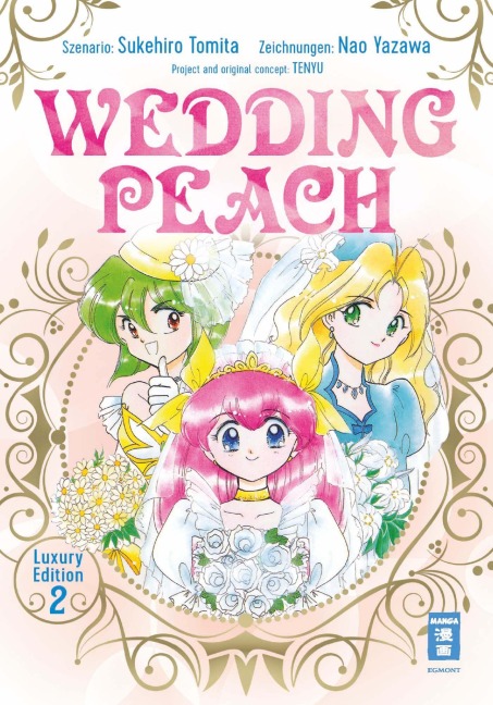 Wedding Peach - Luxury Edition 02 - Sukehiro Tomita, Tenyu, Nao Yazawa