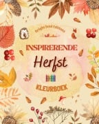 Cover-Bild zum Titel 'Inspirerende herfst | Kleurboek | Prachtige herfstelementen verweven in prachtige creatieve patronen' von 'Bright Soul Editions'