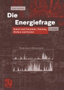 Cover-Bild zum Titel 'Die Energiefrage' von 'Klaus Heinloth'