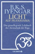 Cover-Bild zum Titel 'Licht auf Pranayama' von 'B. K. S. Iyengar'