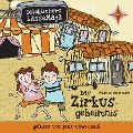 Cover-Bild zum Titel 'Das Zirkusgeheimnis' von 'Martin Widmark'