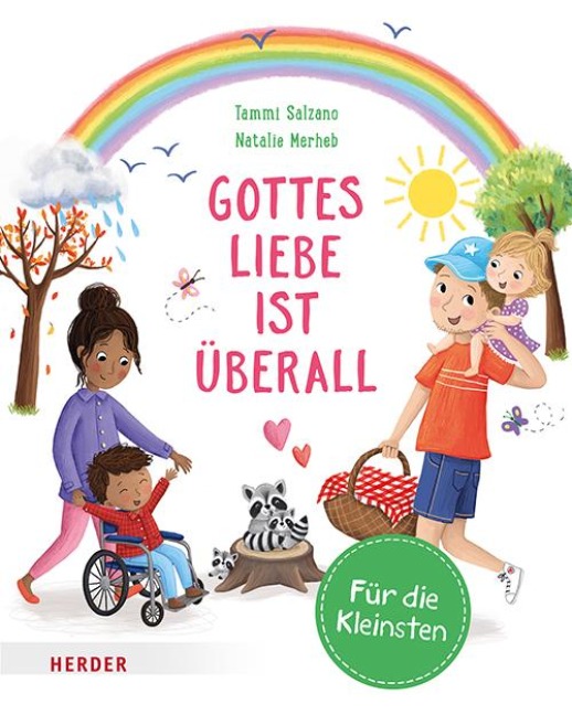 Gottes Liebe ist überall (Pappbilderbuch) - Tammi Salzano