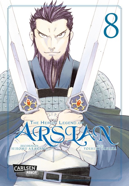 The Heroic Legend of Arslan 8 - Hiromu Arakawa, Yoshiki Tanaka