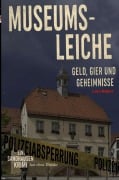 Cover-Bild zum Titel 'Museumsleiche' von 'Lars Naber'