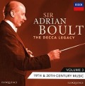 Cover-Bild zum Titel 'Sir Adrian Boult: Das Decca-Erbe,vol.3' von 'Boult/Ricci/Gulda/Campoli/Curzon/Flagstad/Elman'