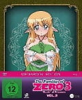 Cover-Bild zum Titel 'Familiar Of Zero - Rondo of Princesses' von 'Nahoko Hasegawa, Mariko Kunisawa, Rika Nakase, Eiji Usatsuka, Noboru Yamaguchi'