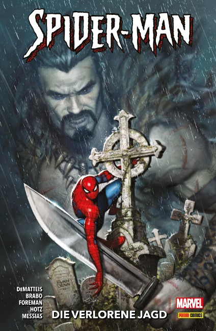 SPIDER-MAN - DIE VERLORENE JAGD - J. M. Dematteis