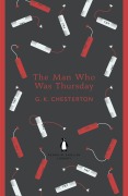 Cover-Bild zum Titel 'The Man Who Was Thursday' von 'G. K. Chesterton'
