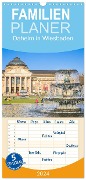 Familienplaner 2024 - Daheim in Wiesbaden mit 5 Spalten (Wandkalender, 21 x 45 cm) CALVENDO - Dietmar Scherf