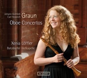 Graun Oboe Concertos: Loffler - Xenia Löffler
