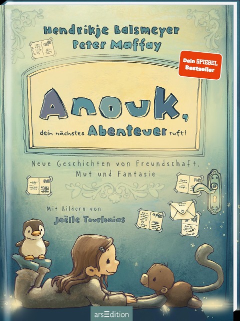 Anouk, dein nächstes Abenteuer ruft! (Anouk 2) - Hendrikje Balsmeyer, Peter Maffay