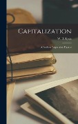 Capitalization - W H Lyon