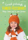 Cover-Bild zum Titel 'Tierisch zauberhafte Kinder-Accessoires' von 'Babette Ulmer'
