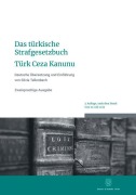 Cover-Bild zum Titel 'Das türkische Strafgesetzbuch - Türk Ceza Kanunu' von ''