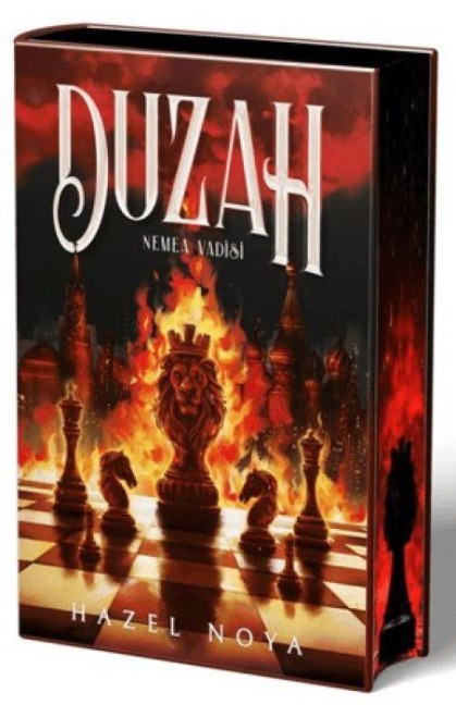 Duzah 1 Nemea Vadisi Yan Boyamali, Ciltli - Hazel Noya