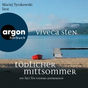 Cover-Bild zum Titel 'Tödlicher Mittsommer - Ein Fall für Thomas Andreasson' von 'Viveca Sten'