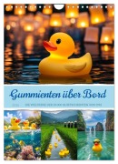 Cover-Bild zum Titel 'Gummienten über Bord (Wandkalender 2026 DIN A4 hoch), CALVENDO Monatskalender' von 'Kerstin Waurick'