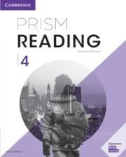 Prism Reading Level 4 Teacher's Manual - Jessica Williams