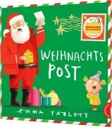 Cover-Bild zum Titel 'Weihnachtspost' von 'Emma Yarlett'