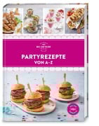 Cover-Bild zum Titel 'Partyrezepte von A-Z' von 'Oetker Verlag'