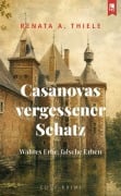 Cover-Bild zum Titel 'Casanovas vergessener Schatz' von 'Renata A. Thiele'