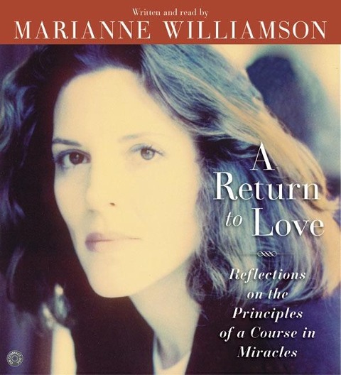A Return to Love CD - Marianne Williamson