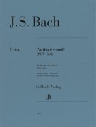 Cover-Bild zum Titel 'Johann Sebastian Bach - Partita Nr. 6 e-moll BWV 830' von 'Johann Sebastian Bach'