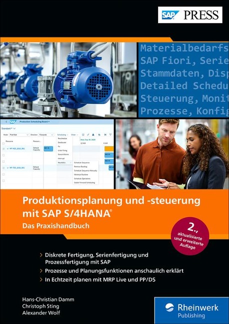Produktionsplanung und -steuerung mit SAP S/4HANA - Hans-Christian Damm, Christoph Sting, Alexander Wolf