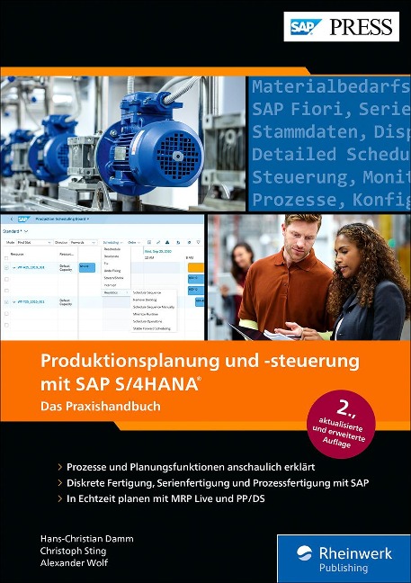 Produktionsplanung und -steuerung mit SAP S/4HANA - Hans-Christian Damm, Christoph Sting, Alexander Wolf
