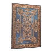Cover-Bild zum Titel '12-Monatskalender. 2026 Blue Luxe Grande Vertikal' von ''