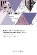 Bulletin de la Société des sciences historiques et naturelles de l'Yonne - Societe de l'Yonne