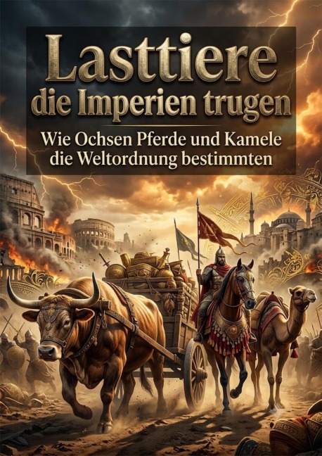 Lasttiere die Imperien trugen - Ulrich Wagner