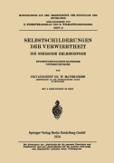Cover-Bild zum Titel 'Selbstschilderungen der Verwirrtheit' von 'Wilhelm Mayer-Groß'