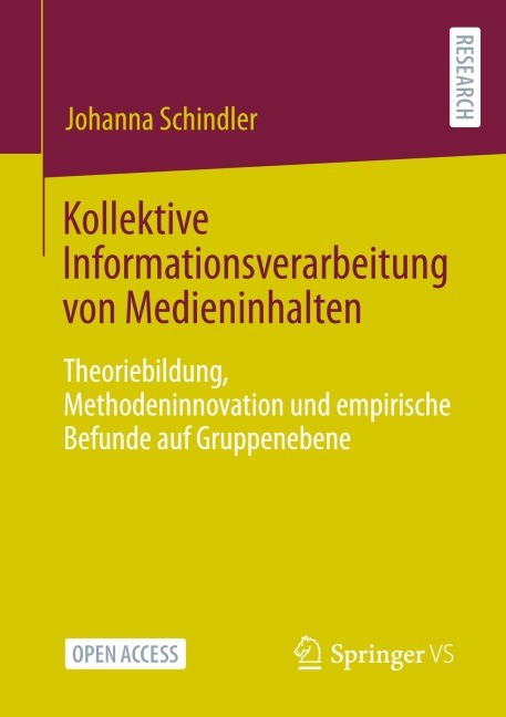Kollektive Informationsverarbeitung von Medieninhalten - Johanna Schindler