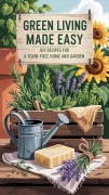 Cover-Bild zum Titel 'Clean & Green Natural Recipes for Home and Garden (Eco Living, #1)' von 'Robin Wickens'