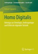 Cover-Bild zum Titel 'Homo Digitalis' von 'Rafael Capurro'