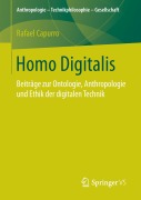 Cover-Bild zum Titel 'Homo Digitalis' von 'Rafael Capurro'
