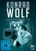 Cover-Bild zum Titel 'Konrad Wolf' von ''