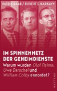Cover-Bild zum Titel 'Im Spinnennetz der Geheimdienste' von 'Patrik Baab, Robert E. Harkavy'