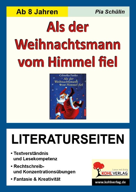 Als der Weihnachtsmann vom Himmel fiel - Literaturseiten - Pia Schülin