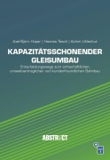 Cover-Bild zum Titel 'Kapazitätsschonender Gleisumbau' von 'Axel-Björn Hüper, Hannes Tesch, Achim Uhlenhut'