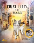 Cover-Bild zum Titel 'Trixi, Lilly und der Waschbär' von 'Michaela Hanauer'