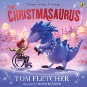 Cover-Bild zum Titel 'The Christmasaurus' von 'Tom Fletcher'