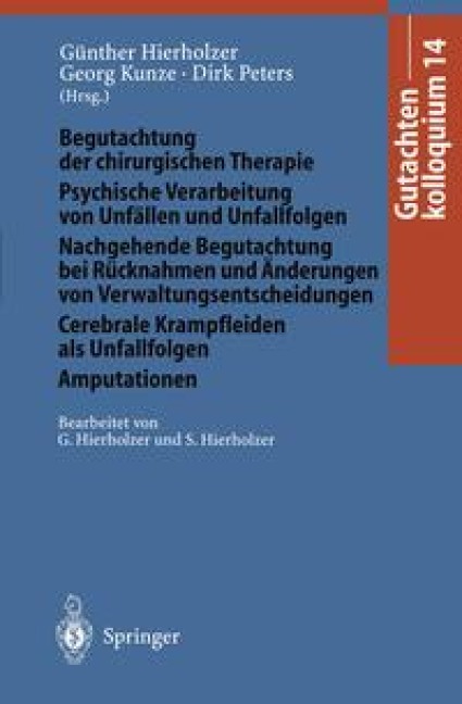Gutachtenkolloquium 14 - 