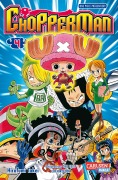 Cover-Bild zum Titel 'Chopperman 4' von 'Hirofumi Takei, Eiichiro Oda'