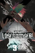 Cover-Bild zum Titel 'Go! Go! Loser Ranger! 3' von 'Negi Haruba'