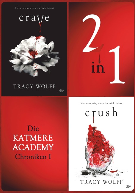 Die Katmere Academy Chroniken I - Tracy Wolff