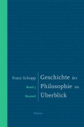 Cover-Bild zum Titel 'Geschichte der Philosophie im Überblick 3' von 'Franz Schupp'